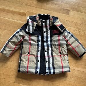 NEW Burberry Puffer Jacket